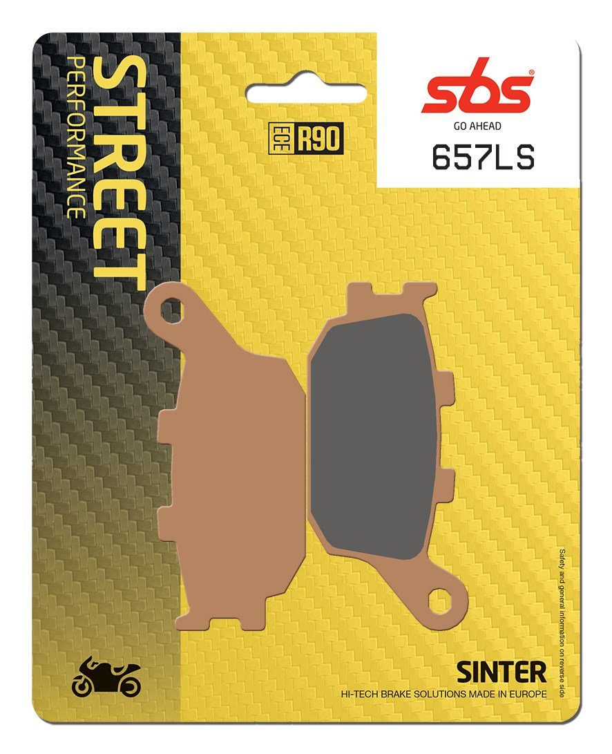 SBS Rear Sintered Brake Pads SUZUKI GSF1200 & GSF1200S BANDIT 1995-2005