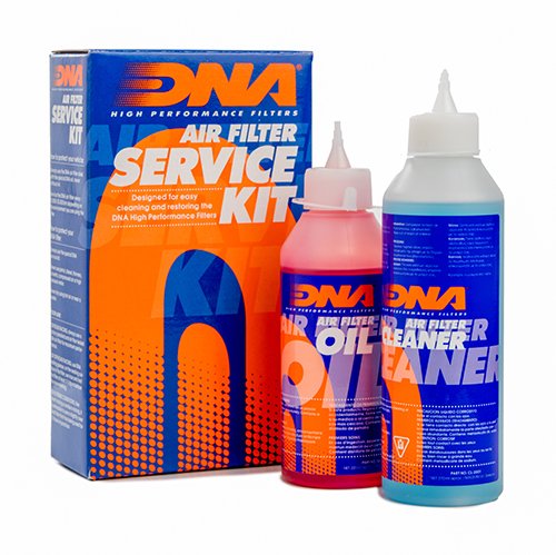 DNA AIR FILTER SERVICE KIT (1x 220ml Hydrophobic OiL, 1x 270ml Cleaner)