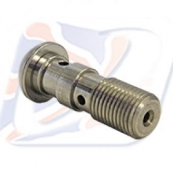DOUBLE BANJO BOLT M10 X 1 STAINLESS STEEL