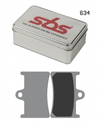 SBS DUAL SINTER RACING BRAKE PADS WSBK SPEC - Click for more info
