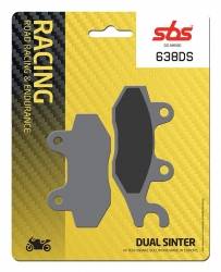 SBS DUAL SINTER BRAKE PADS WSBK SPEC (Not for Ninja 400 - 955DS)