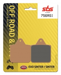 SBS OFFROAD RACING BRAKE PADS FR-RR