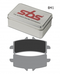 SBS DUAL SINTER RACING BRAKE PADS WSBK SPEC - Click for more info