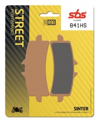 SBS SINTERED BRAKE PADS FRONT ROAD (3.5mm backing plate)
