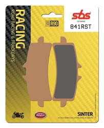 SBS RACING BRAKE PADS SINTER RACE FRONT (3.5mm backing plate)
