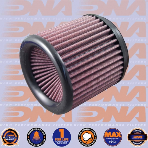 DNA FILTERS DOUBLE CONE 110MM INLET