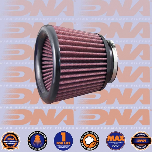DNA FILTERS DOUBLE CONE 75MM INLET