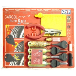EMERGENCY TYRE REPAIR KIT LGE - Click for more info