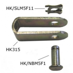 SAFETY FASTENER M5 FOR CLEVIS PIN