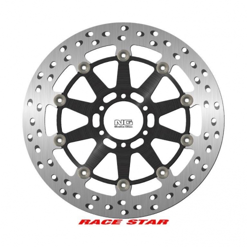 NG Premium Floating Heat Treated Racing Rotor RACE STAR - ZG SERIES