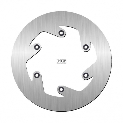 NG Premium Brake Rotor Solid disc no slots or holes