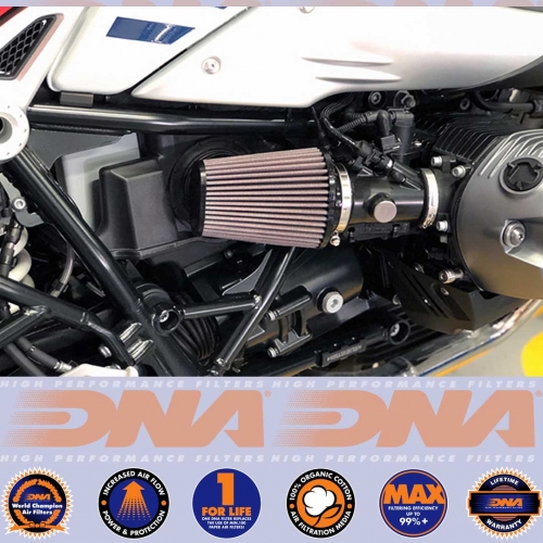 DNA FILTERS RUBBER TOP STAGE 3 KIT BMW R9T 14-20