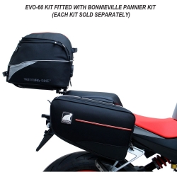 Bonnieville Pannier Kit Tuono 660 & RS 660 21-24 (Solo riding only)