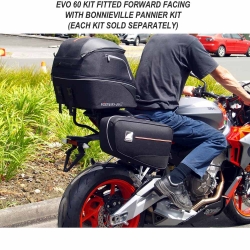 Bonnieville Pannier Kit Tuono 660 & RS 660 21-22 (Solo riding only)
