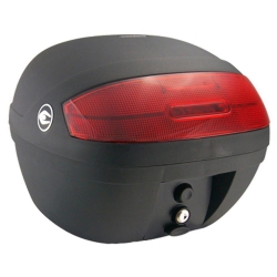 S30 30L Basic Matt Black Red Reflector