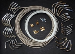 WORKSHOP BRAIDED CLUTCH CABLE KIT